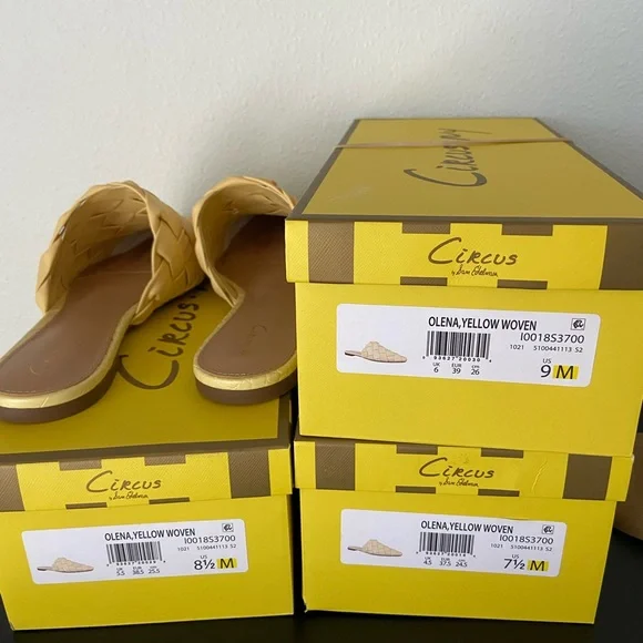 NIB Circus by Sam Edelman Olena Woven Mule - Picture 9 of 9